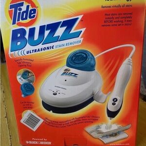 Tide Buzz Ultrasonic Stain Remover
